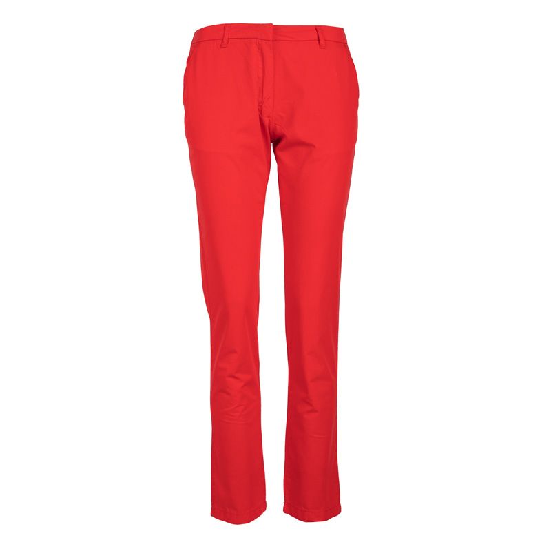 Pantalon cerise bow136e13 Femme AMERICAN VINTAGE