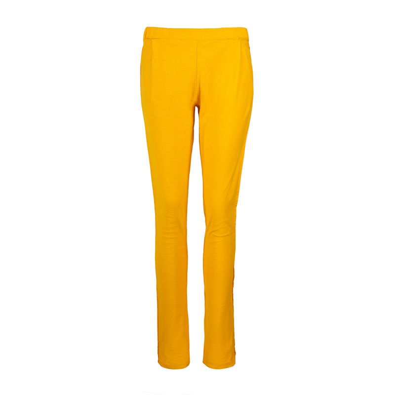 Pantalon elastique couleur mais slim Femme AMERICAN VINTAGE a prix