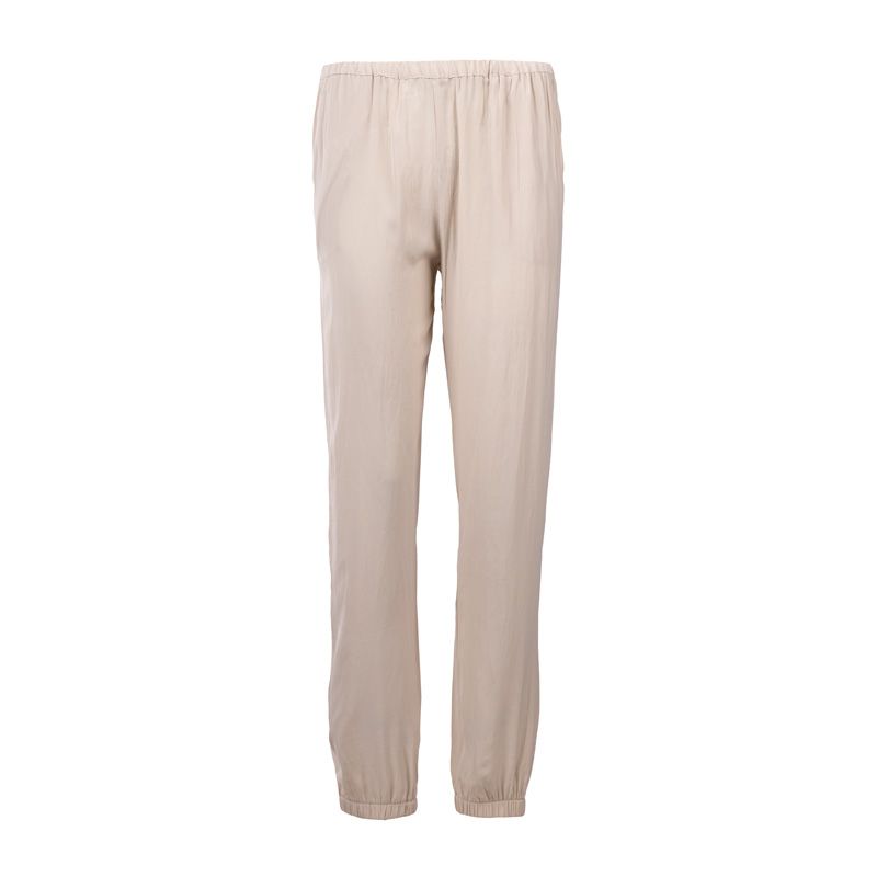 Pantalon ecru zac185be14 Femme AMERICAN VINTAGE