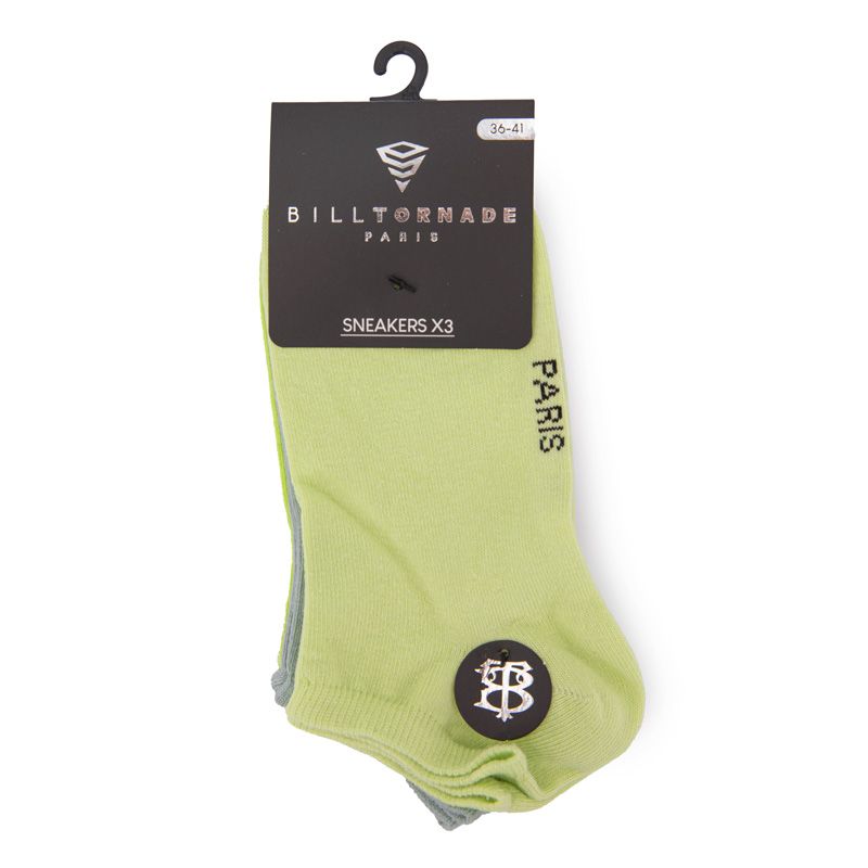 Sneakers x3 pastel femme bill tornade 23646 Femme BILL TORNADE