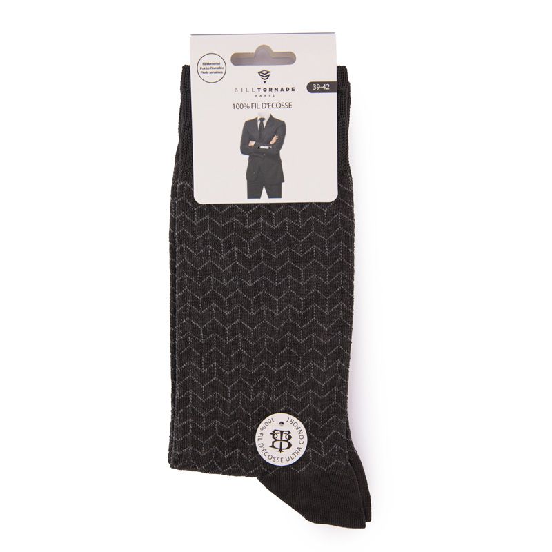 Chaussettes fil d'ecosse bill tornade fantaisie 20140 Mixte BILL TORNADE