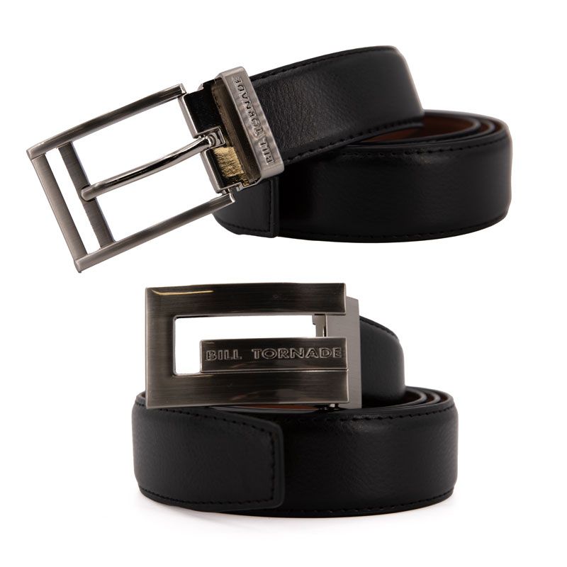 Ceinture reversiblebill tornade 2 boucles 13013 Homme BILL TORNADE