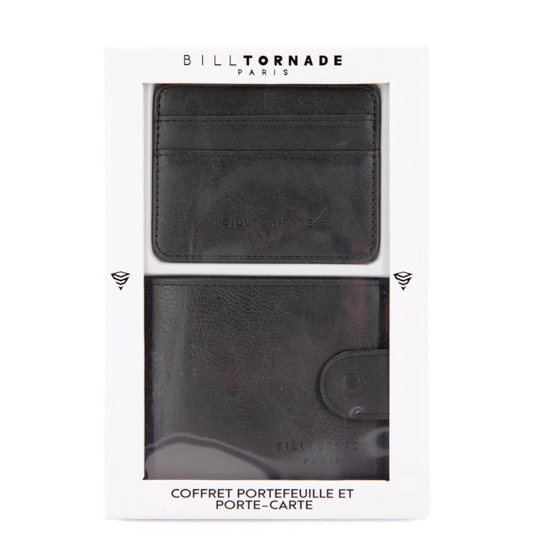 Porte feuille bill tornade cuir 15740 Homme BILL TORNADE