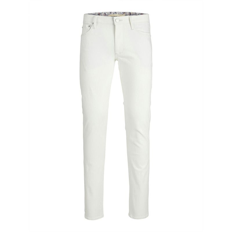 Jeans lily white jjiglenn jjevan 12253109 4263 Homme JACK & JONES Jeans lily white jjiglenn jjevan 12253109 4263 Homme JACK & JONES