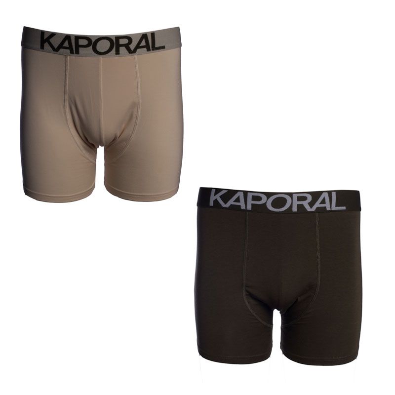 Pack de 2 boxers barry Homme KAPORAL