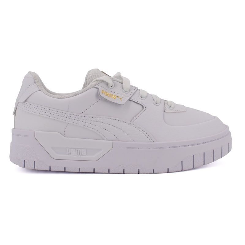 Basket cali dream lth wns.wht 383157-01-b Femme PUMA