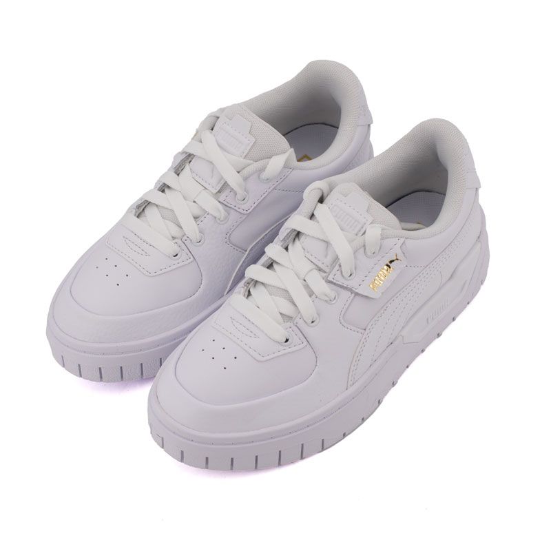 Basket cali dream lth wns.wht 383157-01-b Femme PUMA