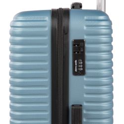 Valise semaine Medium rigide Perle PIERRE CARDIN