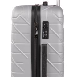 Valise sidneyrouge m 65cm pc13777-2dre Mixte PIERRE CARDIN