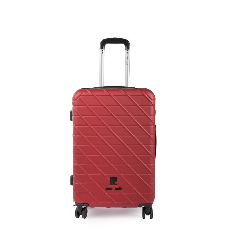 Valise sidneyrouge m 65cm pc13777-2dre Mixte PIERRE CARDIN