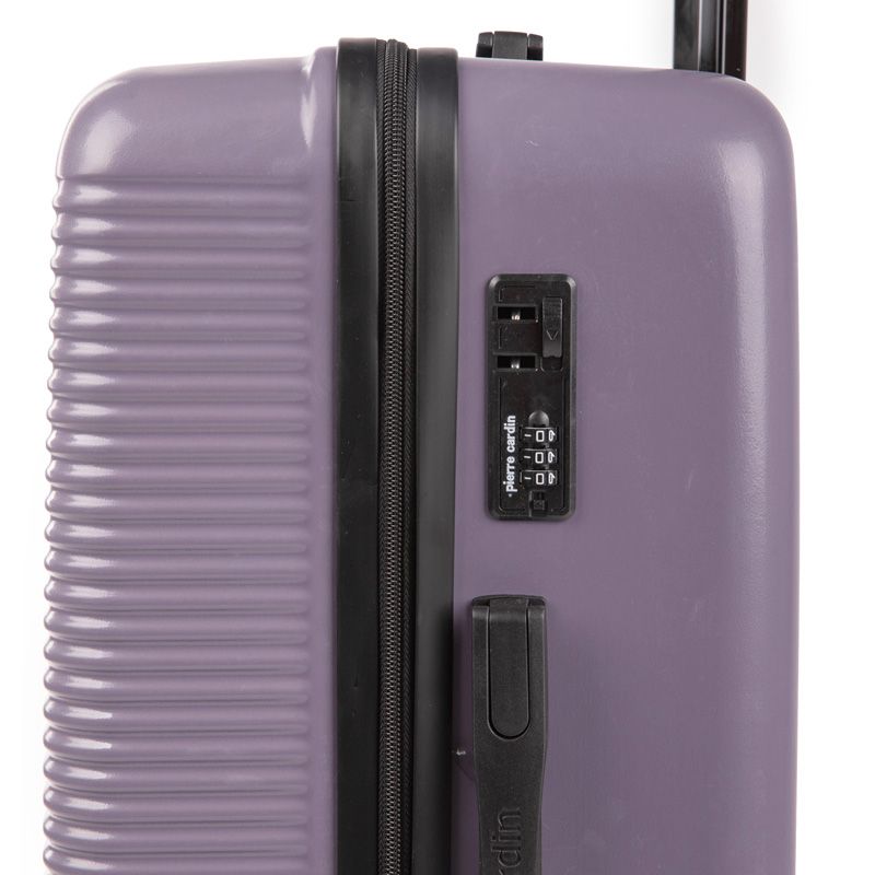 Valise saturn grey fume m 65cm pc13558-3gyf Mixte PIERRE CARDIN