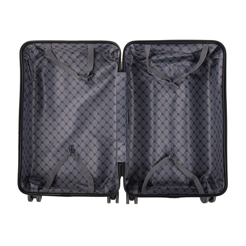 Valise saturn grey fume m 65cm pc13558-3gyf Mixte PIERRE CARDIN