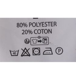 Teeshirt col v alfred Homme REDSKINS