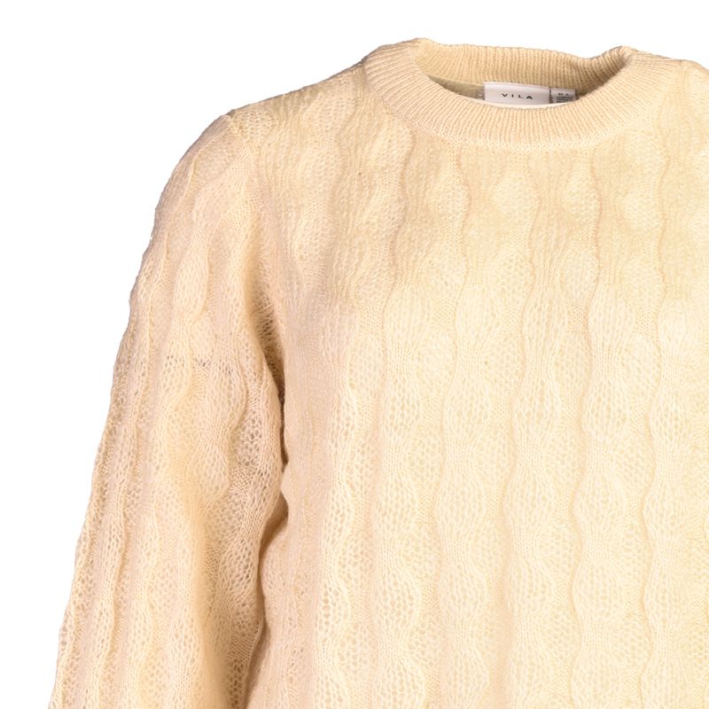 Pull vimyrna l/s o-neck knit top/pb 14098013 4112 Femme VILA Pull vimyrna l/s o-neck knit top/pb 14098013 4112 Femme VILA