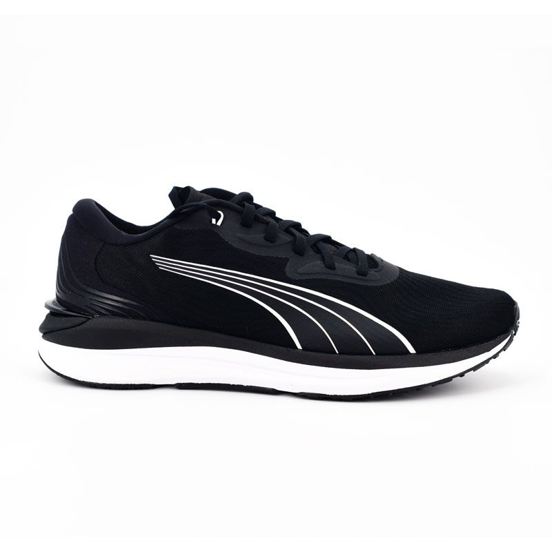 Basketselectrify nitro black/white 376814-01-b Homme PUMA