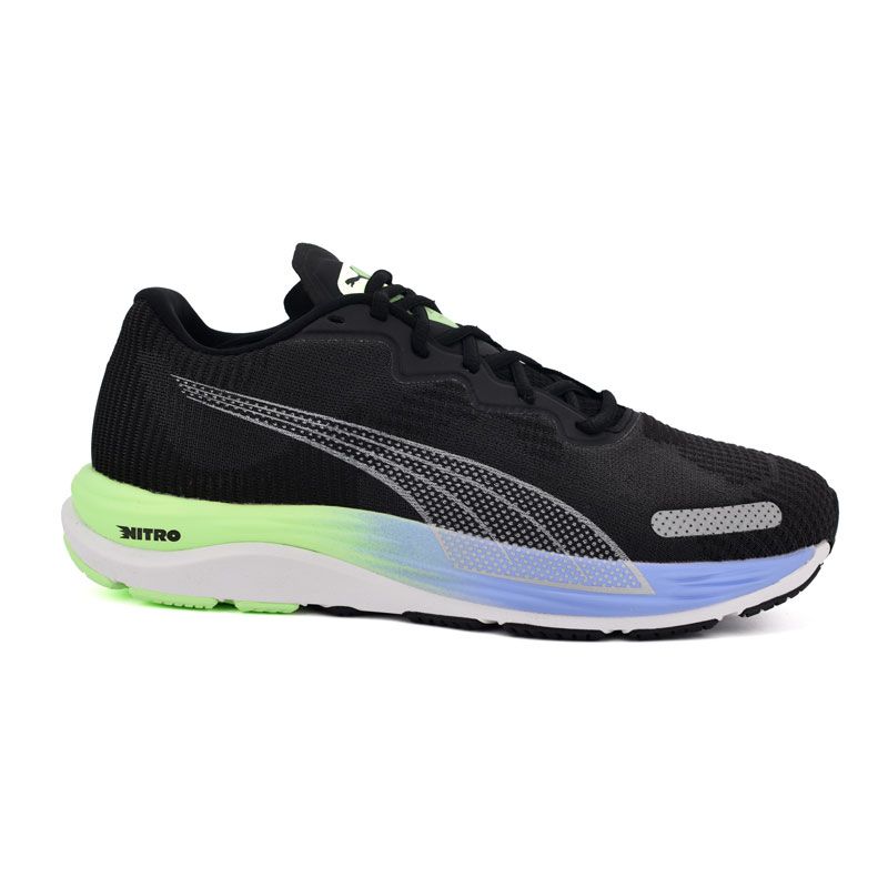 Baskets velocity nitro 2 fade noires 378526-01-b Homme PUMA