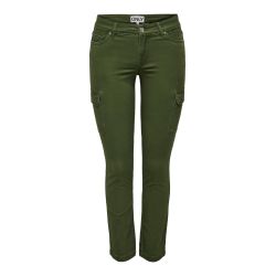 Pantalon rifle green onlmobyli 15326581 4113 Femme ONLY Pantalon rifle green onlmobyli 15326581 4113 Femme ONLY