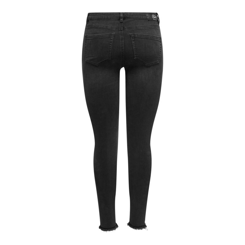 Jeans dark blue denim onlwow mid waist sk ank gua ot 15318577 4113 Femme ONLY Jeans dark blue denim onlwow mid waist sk ank gua ot 15318577 4113 Femme ONLY