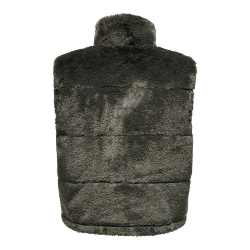 Veste sm faux fur weathered teak onlvida 15322106 4115 Femme ONLY Veste sm faux fur weathered teak onlvida 15322106 4115 Femme ONLY