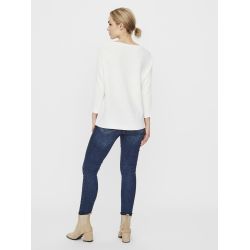 Pull manche 3/4 vmnora 10210570 4172 Femme VERO MODA