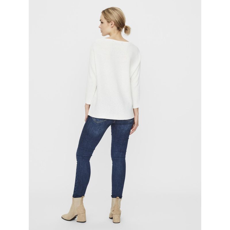 Pull manche 3/4 vmnora 10210570 4172 Femme VERO MODA