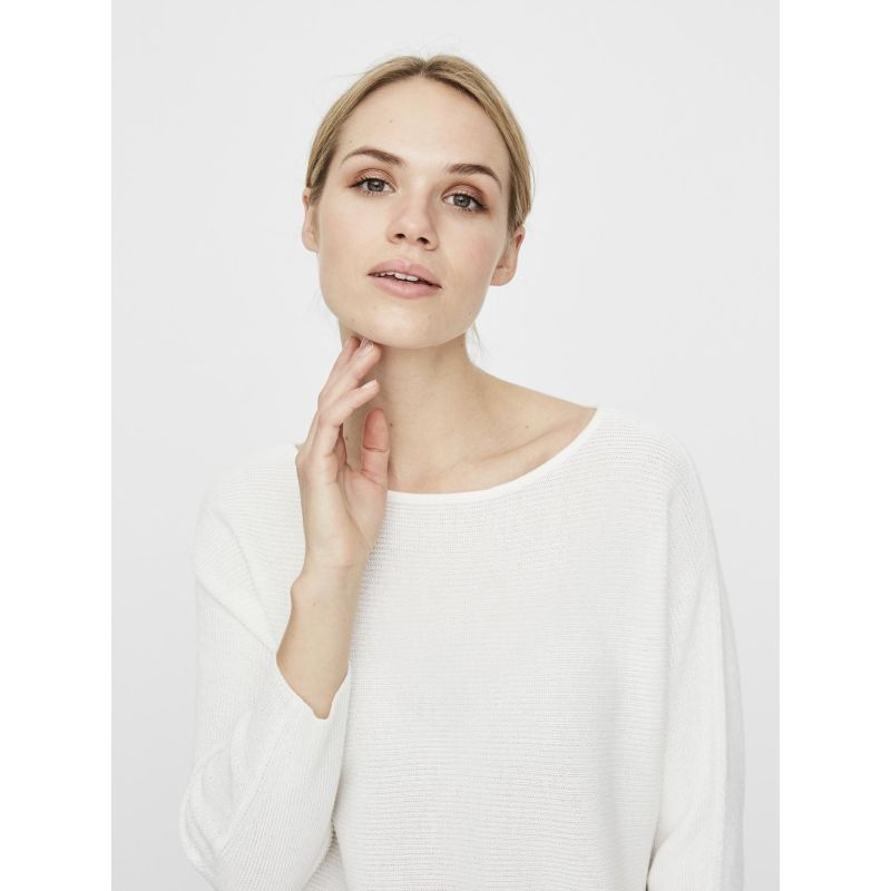 Pull manche 3/4 vmnora 10210570 4172 Femme VERO MODA