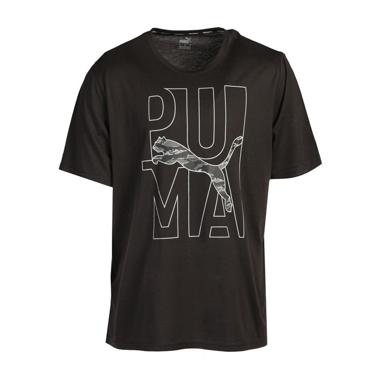 Tee shirt noir 523239-01-d Homme PUMA