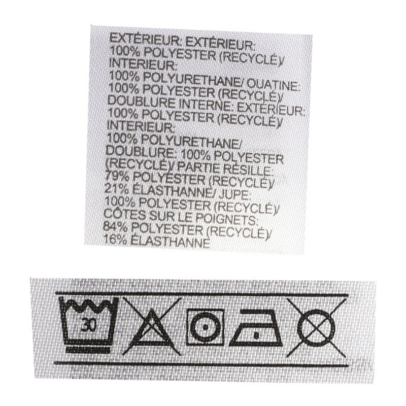 Doudoune Terrex capuche zip noirHomme ADIDAS