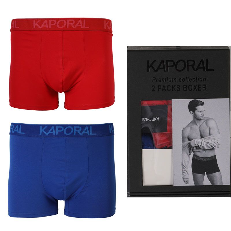 2 packs boxer premium collection ceylian Homme KAPORAL