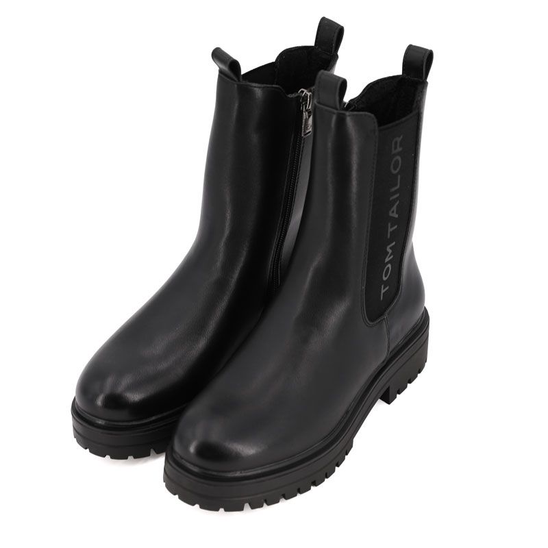 Bottine black 4290480012 36/41 Femme TOM TAILOR