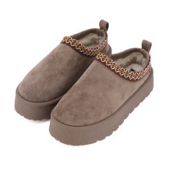 Mule fourree cognac 8490220006 36/41 Femme TOM TAILOR