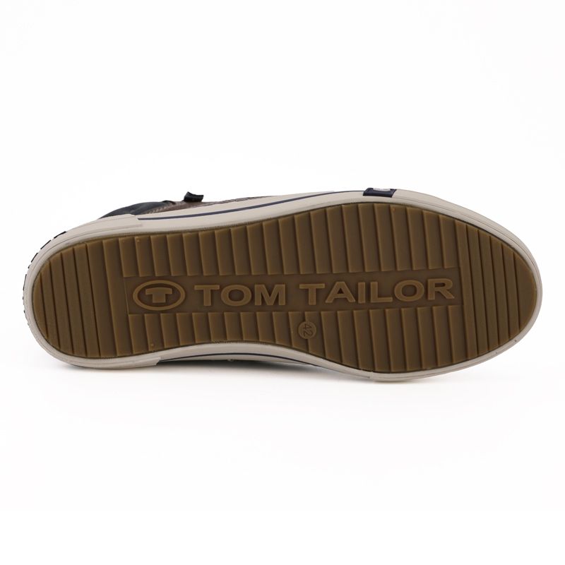 Basket black 7480070006 40/45 Homme TOM TAILOR Basket black 7480070006 40/45 Homme TOM TAILOR