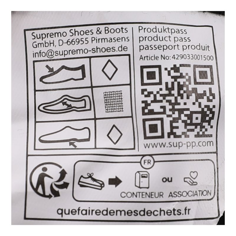 Basket black 7480070006 40/45 Homme TOM TAILOR Basket black 7480070006 40/45 Homme TOM TAILOR