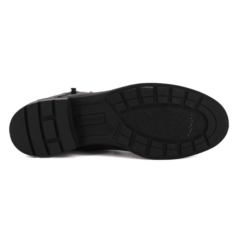 Bottine fouree black 36/41 4290330015 36/41 Femme TOM TAILOR