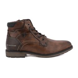 Bottine fourre cognac 638041001 40/45 Homme TOM TAILOR Bottine fourre cognac 638041001 40/45 Homme TOM TAILOR