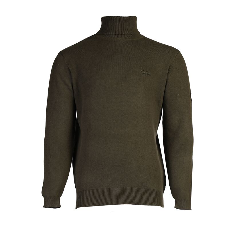 Pull col roule landon Homme KAPORAL