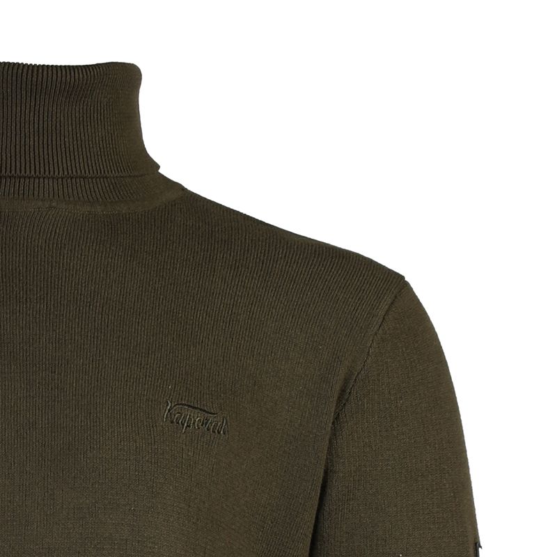 Pull col roule landon Homme KAPORAL