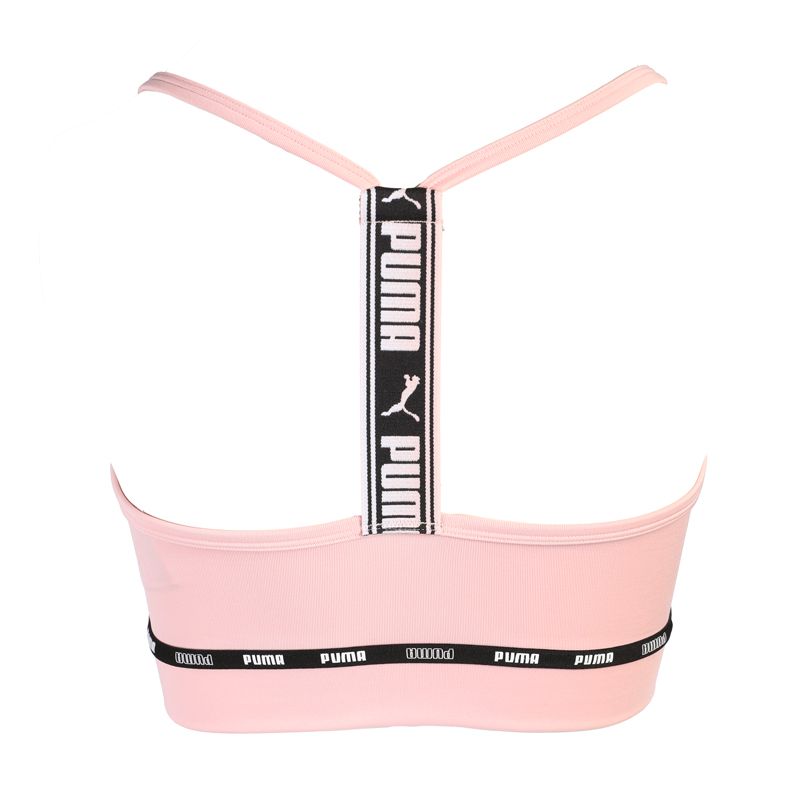 Brassiere w strong low bra.rose dust 522225-66-d Femme PUMA Brassiere w strong low bra.rose dust 522225-66-d Femme PUMA