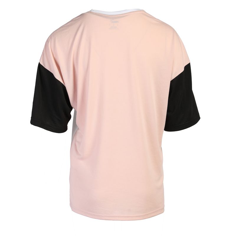 Tee shirt mc w mdrn spt fsh tee.whi roq 849819-02-d Femme PUMA