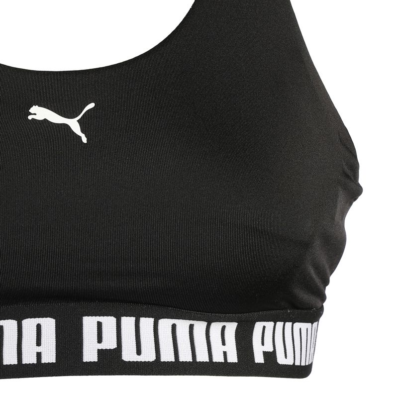 Brassiere w mid impact feel it 2.blk 521669-01-d Femme PUMA