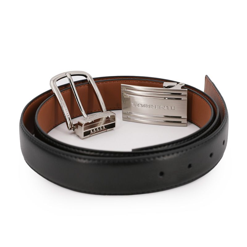 Ceinture boite 2 boucles torrent Homme TORRENTE