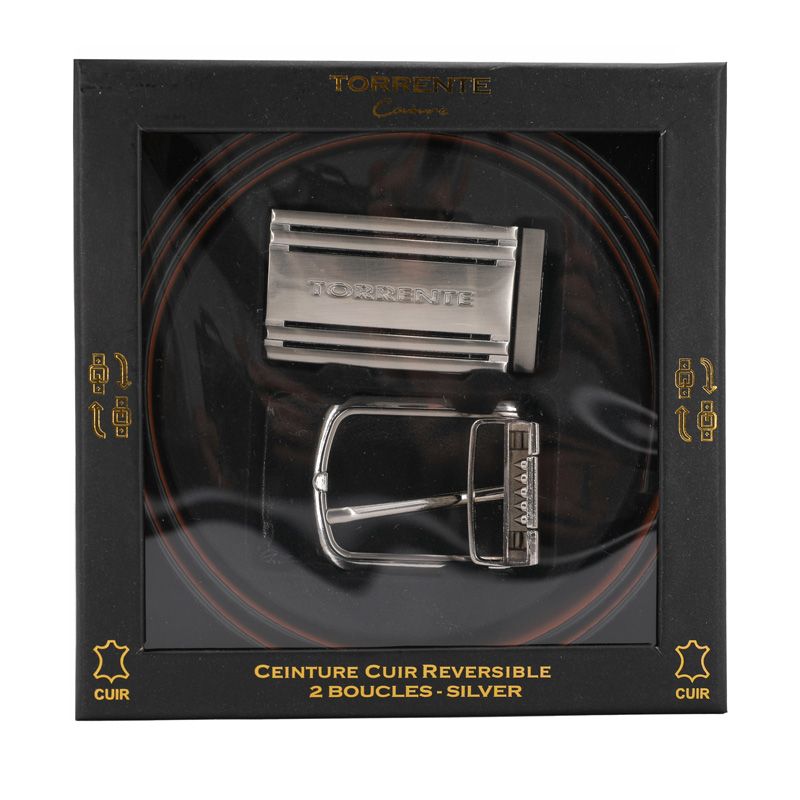 Ceinture boite 2 boucles torrent Homme TORRENTE Ceinture boite 2 boucles torrent Homme TORRENTE