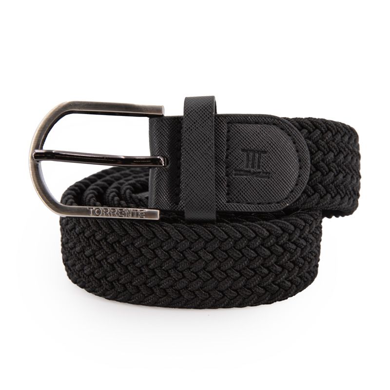 Ceinture tissu elastique tressee torrente Homme TORRENTE a prix