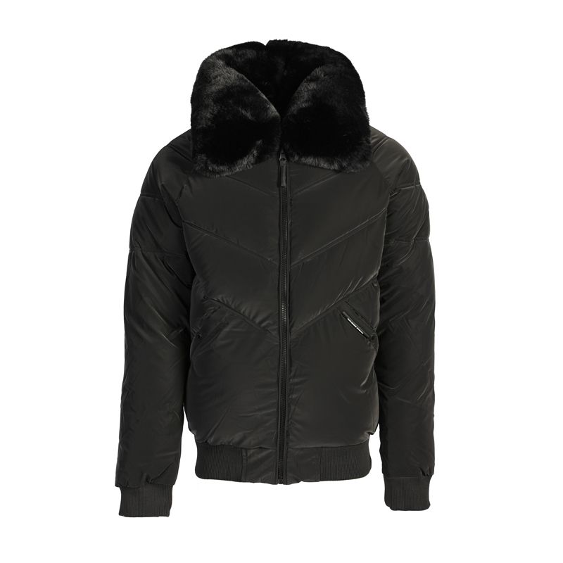 Blouson triple noir Homme PARAGOOSE