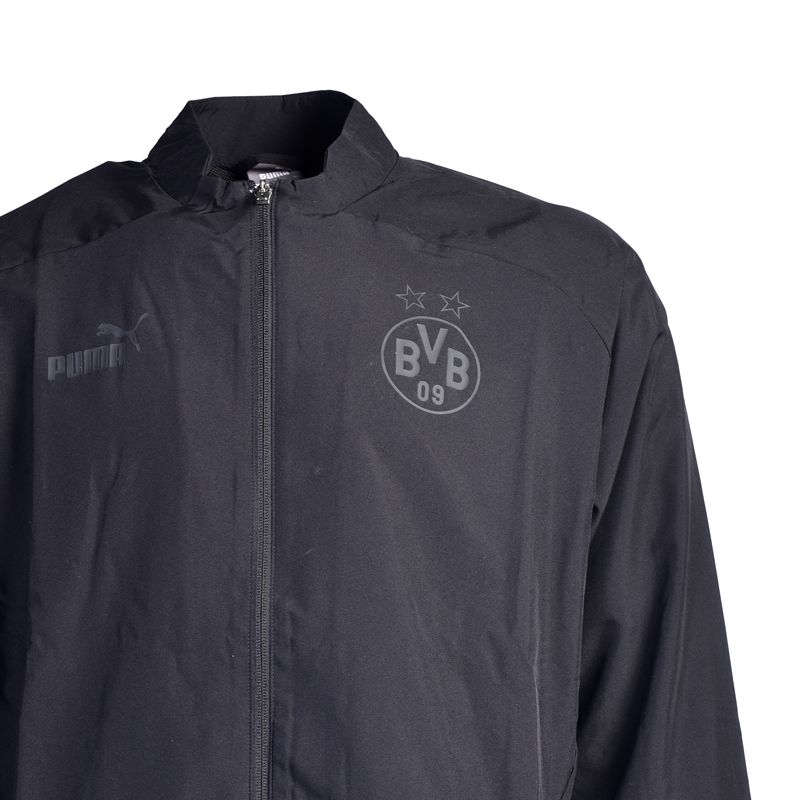 Veste borussia dortmund noire 769550-02-d Homme PUMA