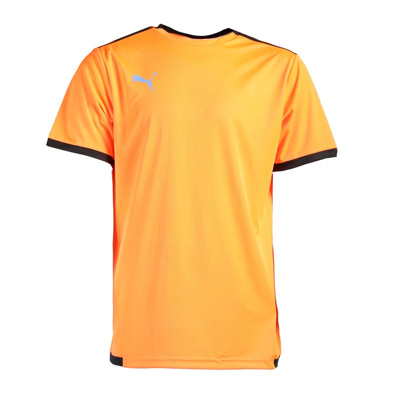 Tee shirt noir et orange 704917-52-d Homme PUMA