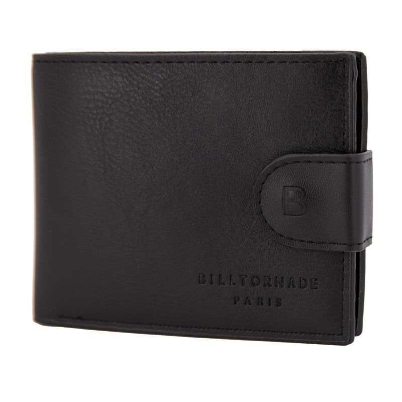 Coffret bill tornade porte feuille+ porte carte pu 03526 Homme BILL TORNADE