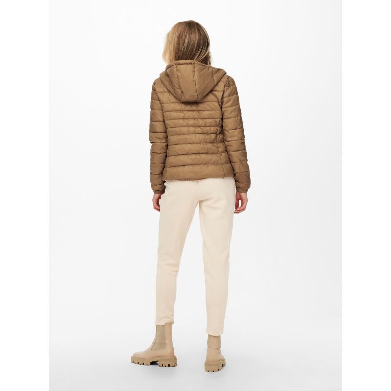 Veste matelasse capuche onltahoe noos toasted coconut 15156569 4157 Femme ONLY