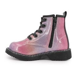 Bottine a lacet rosa/multi 49ps711680 25/32 Enfant DOCKERS BY GERLI Bottine a lacet rosa/multi 49ps711680 25/32 Enfant DOCKERS BY GERLI