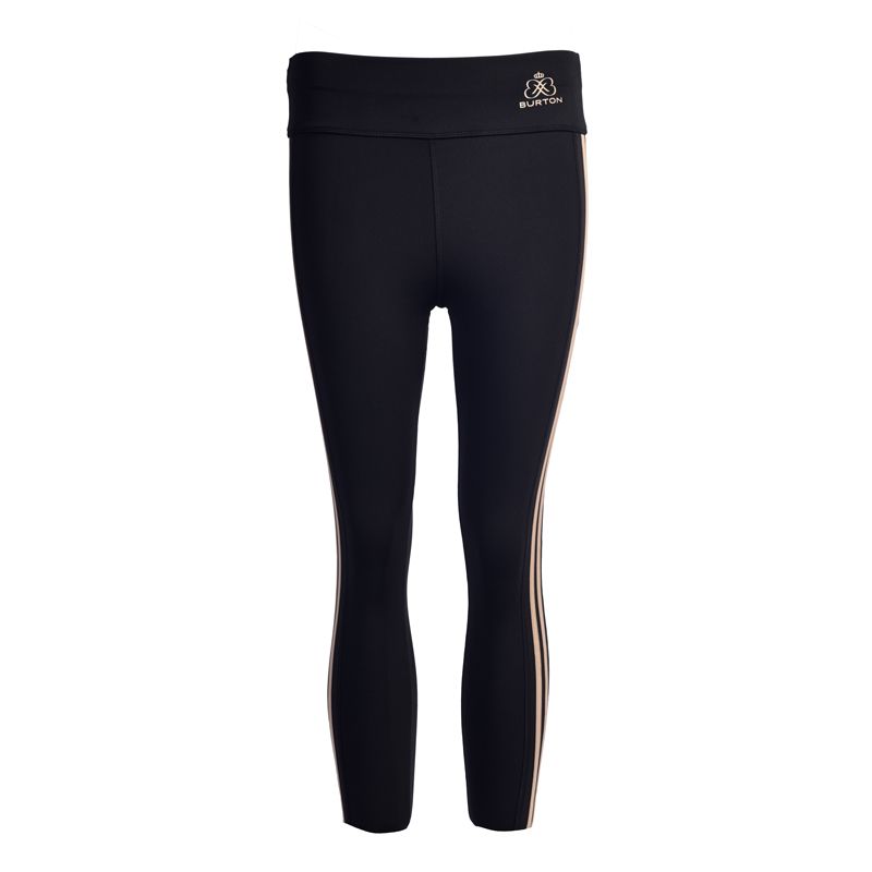 Felixia legging femme sport 2 bandes cote Femme BURTON OF LONDON